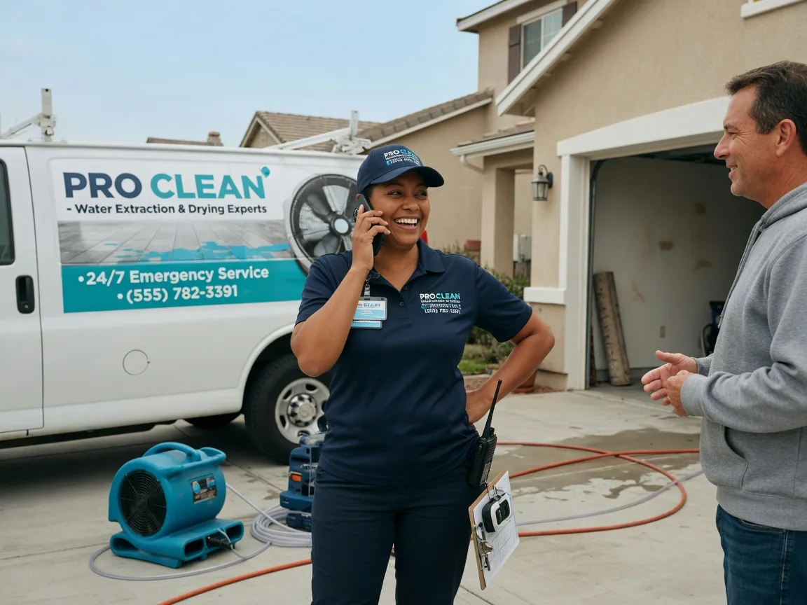 Water Extraction & Drying Piru, CA FAQs